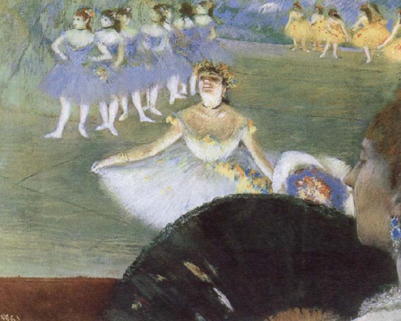 Edgar Degas The Star or Dancer on the Stage